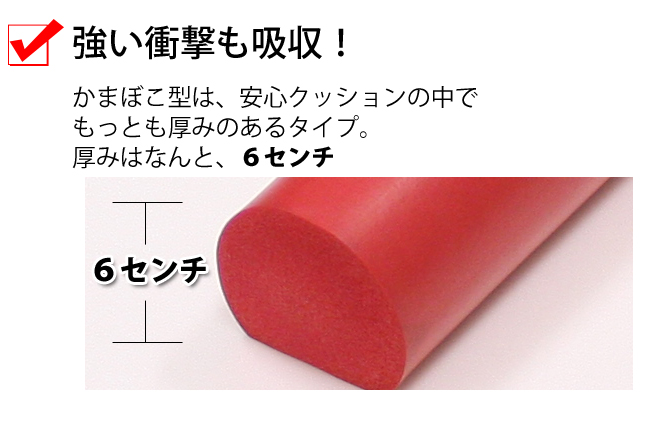 コーナークッション