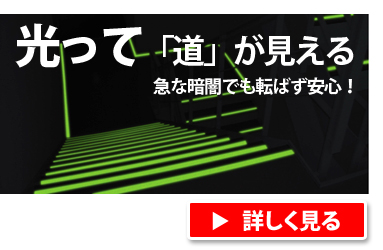 光って「道」が見える