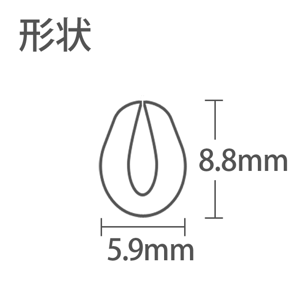 光　シリコンチューブ溝型ドラム巻き５．９×８．８×８０ｍ SCV2-80W - 2