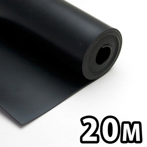 天然ゴムシート長巻【厚さ1mm×幅100mm×長さ20M】