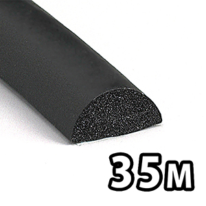 スポンジドラム巻 粘着付 KSB2-35TW 7.5×15 【35M】|ゴム素材の