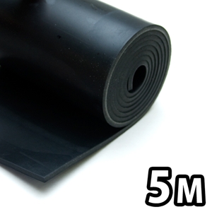 環境配慮型ゴムシート長巻【500mmX5M/厚さ5mm】KGS103