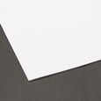 天然ゴムシート【100mm角/厚さ1mm】WGS-11　白