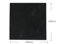 天然ゴムシート【100mm角・厚さ5mm】GS-13