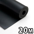 天然ゴムシート長巻【厚さ0.5mm×幅200mm×長さ20M】