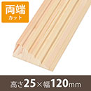 安心スロープゆるやか削除型25 高さ25mm×長さ800mm【両端カット】