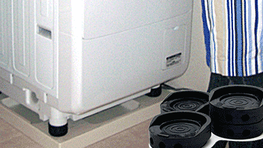 冷蔵庫・洗濯機用防振ゴムの販売ページ