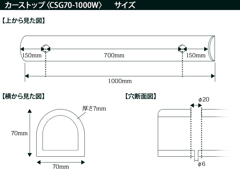 クッションの形状