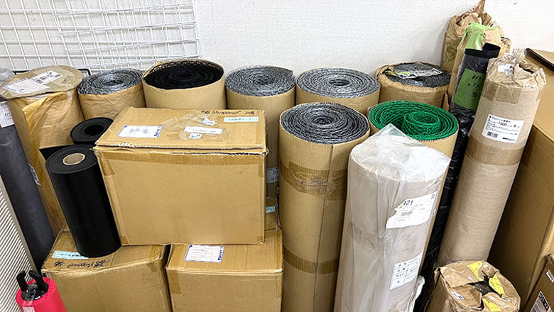 金網・ネット在庫