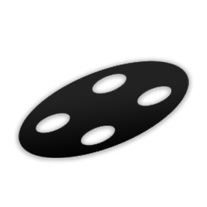 ゴムシートの加工例2