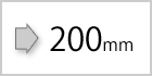 200mm