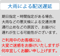 遅延お知らせ